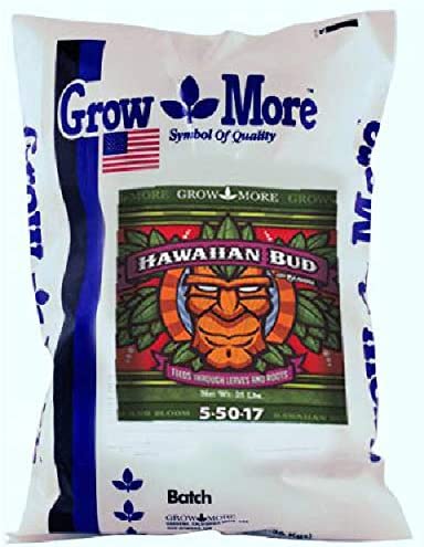 Grow More Hawaiian Bud 5-50-17 25