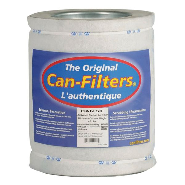 Can-Filter 50 w- out Flange 420 CFM