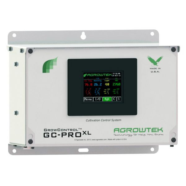 Agrowtek Grow Control GC-ProXL Quad-Zone Controller (Includes basic climate sensor & ethernet port)