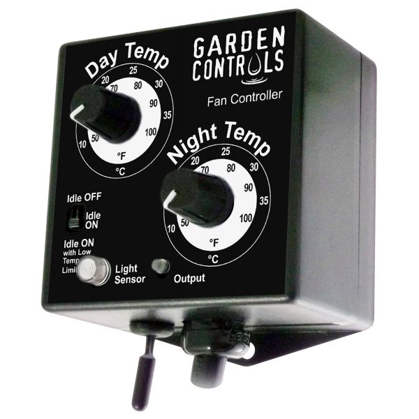 Grozone Garden Controls Fan Controller