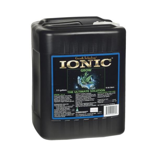 HydroDynamics Ionic Grow 2.5 Gallon