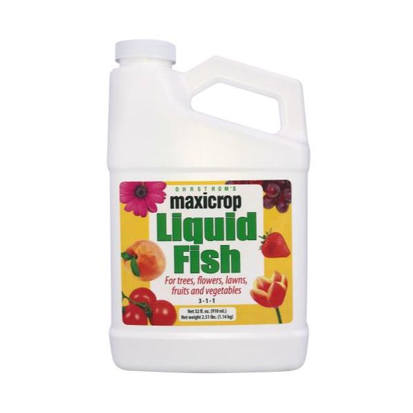 Maxicrop Liquid Fish Quart