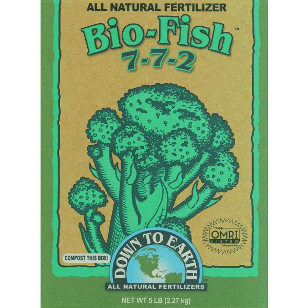 Down To Earth Bio-Fish - 5 lb