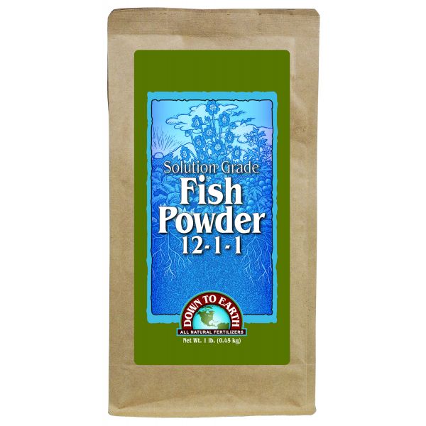 Down To Earth Fish Powder - 1 lb