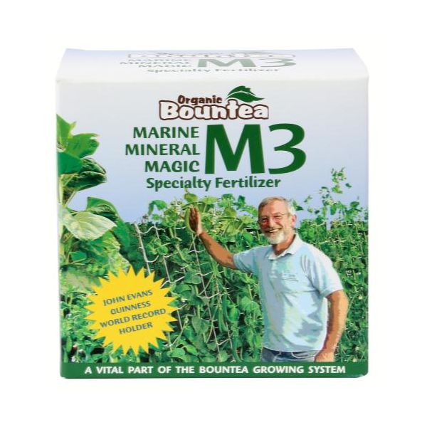 Organic Bountea Marine Mineral Magic M3 1 lb