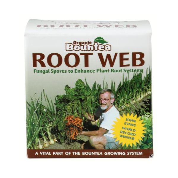 Organic Bountea Root Web 1-4 lb