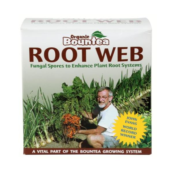 Organic Bountea Root Web 1 lb