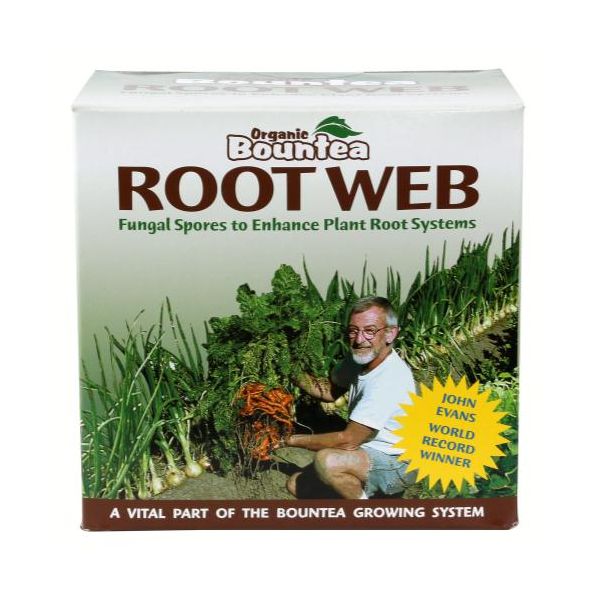 Organic Bountea Root Web 5 lb