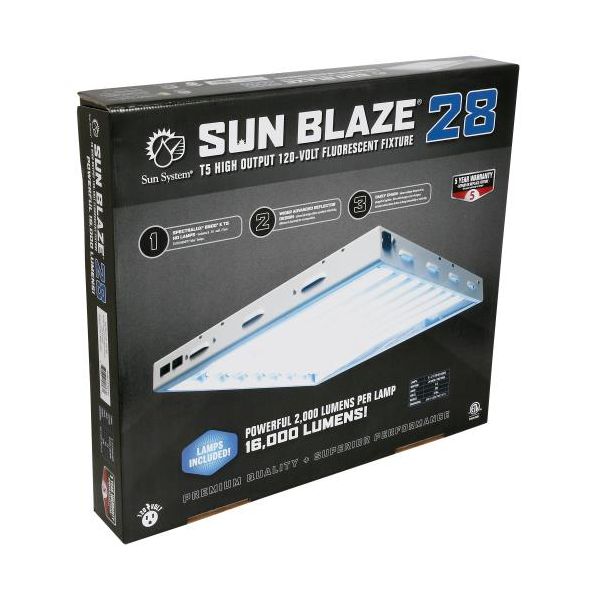 Sun Blaze T5 HO 28 - 2 ft 8 Lamp
