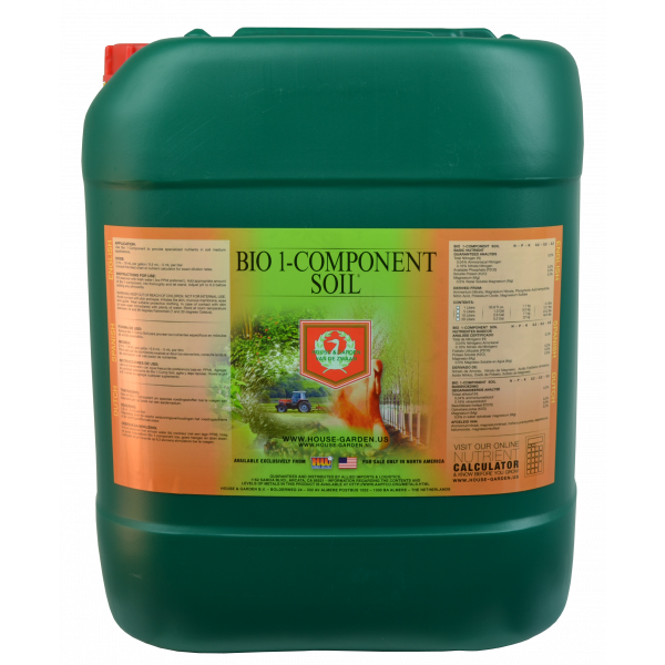 House & Garden Bio 1-Comp -- 20 Liters