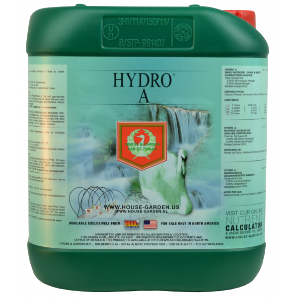 House & Garden Hydro A -- 5 Liters