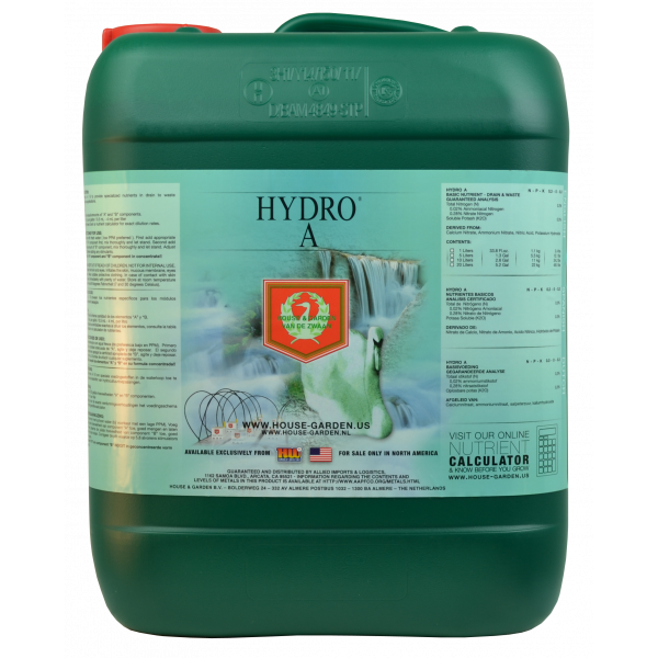 House & Garden Hydro A -- 10 Liters