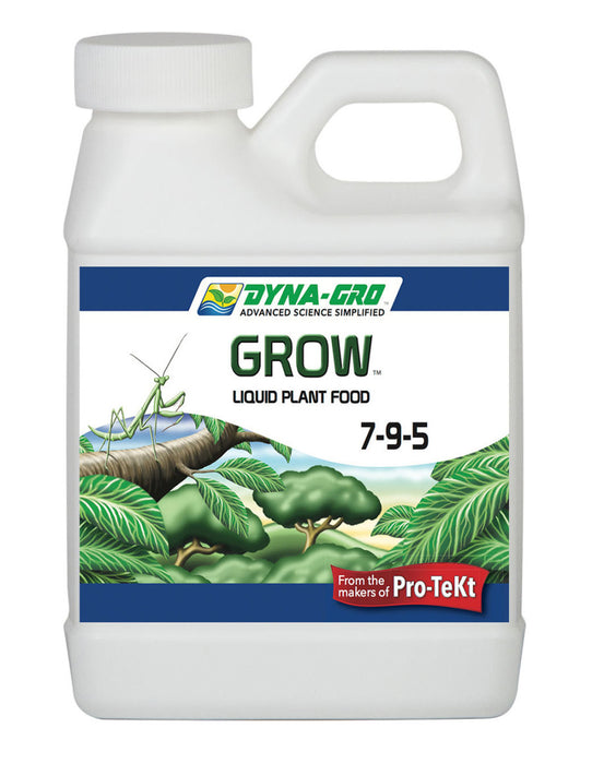 Dyna-Gro Grow 7-9-5 Liquid Plant Food-8 oz