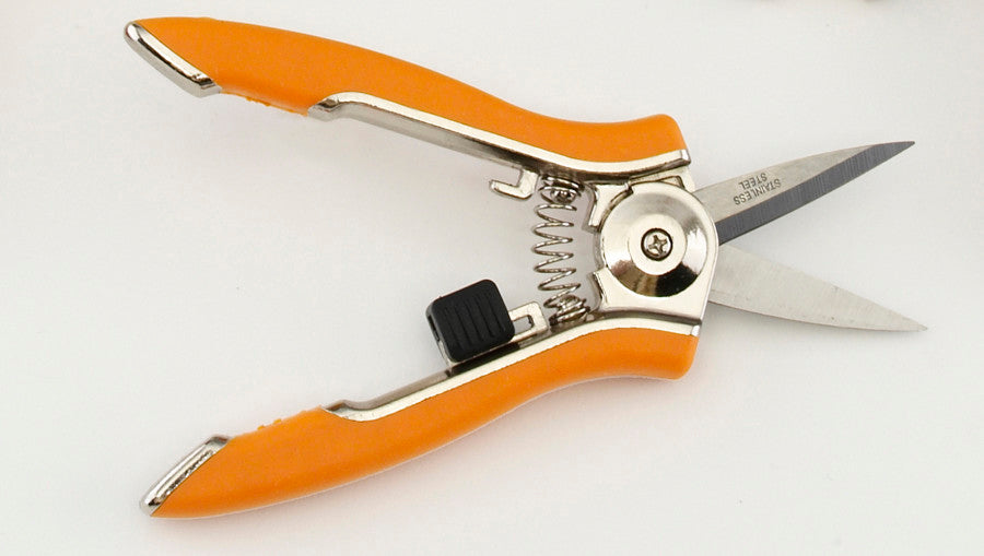 Dramm ColorPoint Compact Stainless Steel Garden Shear-Orange