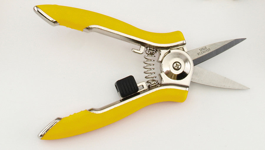 Dramm ColorPoint Compact Stainless Steel Garden Shear-Yellow