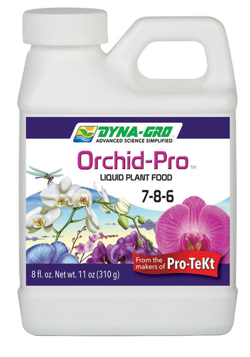 Dyna-Gro Orchid-Pro 7-8-6 Liquid Plant Food-8 oz