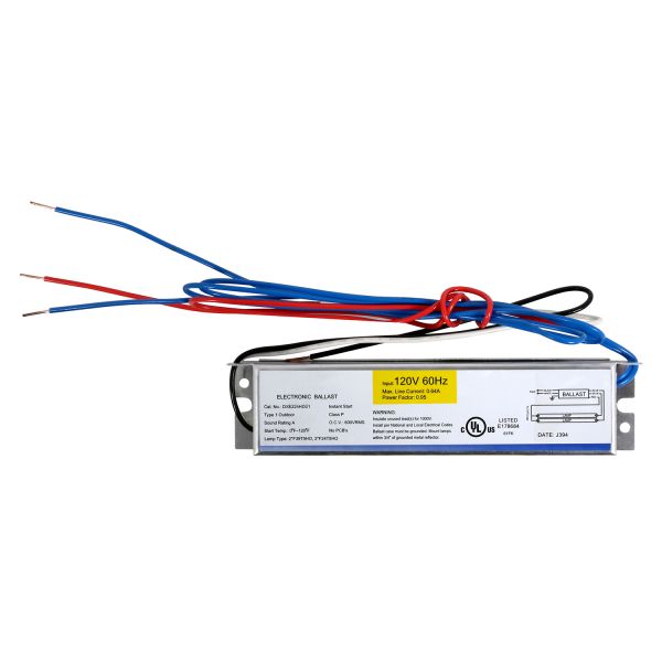 Ballast Replacement T5 HO 2 x 24 Watt 120 Volt