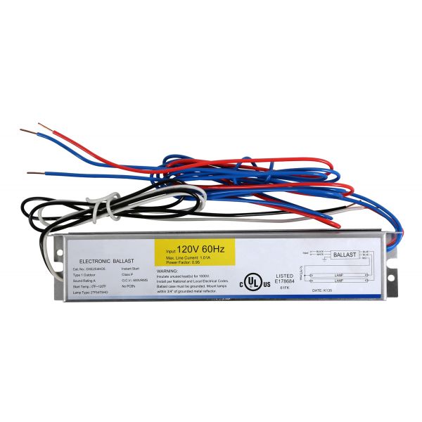 Ballast Replacement T5 HO 2 x 54 Watt 120 Volt