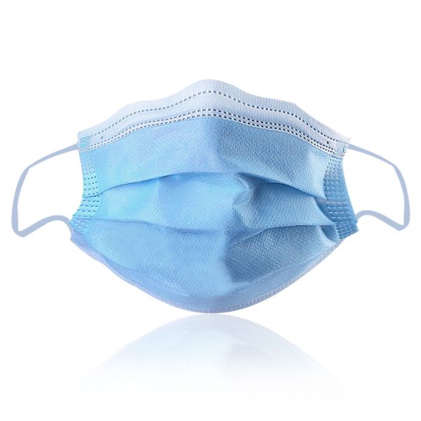 HealSmart Disposable ASTM Level 2 Medical Mask 3 PLY 50 Pieces