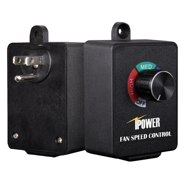 iPower Fan Speed Control Adjuster for Duct and Inline Fan 350W