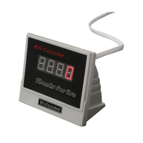 High Roller LCD Bill Counter & Counterfeit Detector