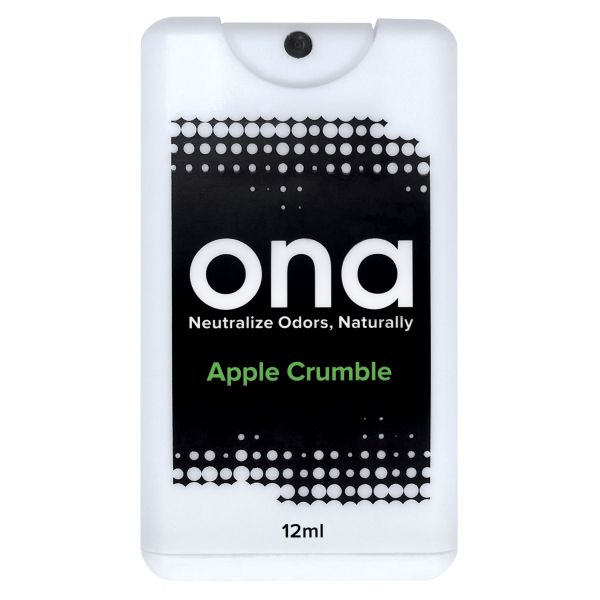 Ona Apple Crumble Spray Card - 12 ml, Pack of 20 Pieces