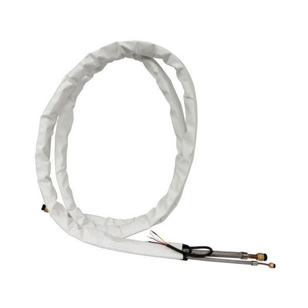 Ideal-Air ReFlex Line Set 1-4 x 3-8 x 15 ft Insulated w- Interconnecting Wire
