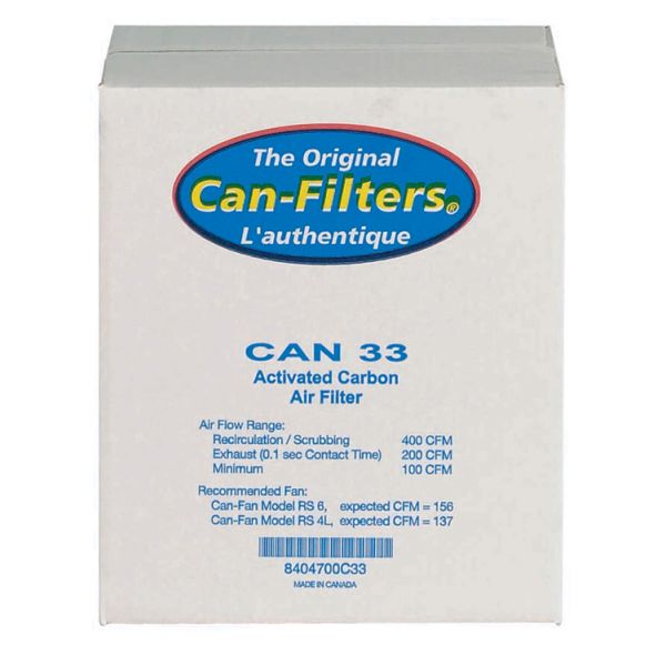 Can-Filter 33 w- out Flange 200 CFM