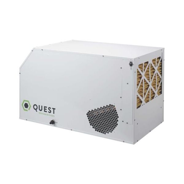 Quest Split System Dehumidifier 185 Pint 115 Volt