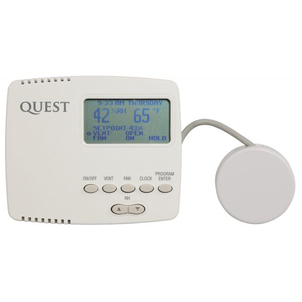 Quest DEH 3000R Wall Mounted Humistat - For Dual 225 & 506