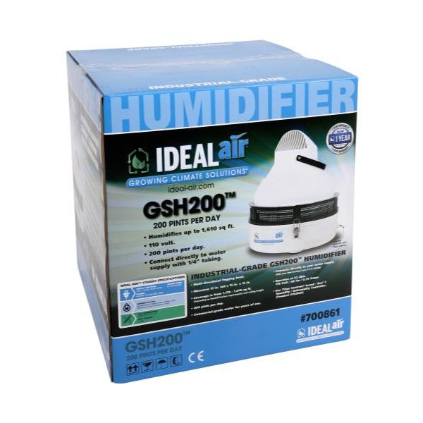 Ideal-Air Industrial Grade Humidifier - 200 Pints