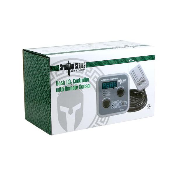 Titan Controls Spartan Series Basic CO2 Controller with Remote Sensor