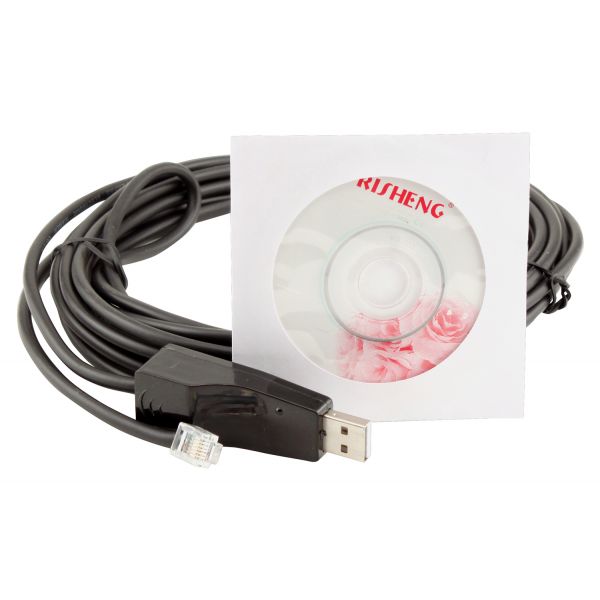 Titan Controls Saturn 6 RS45 Cable & Software