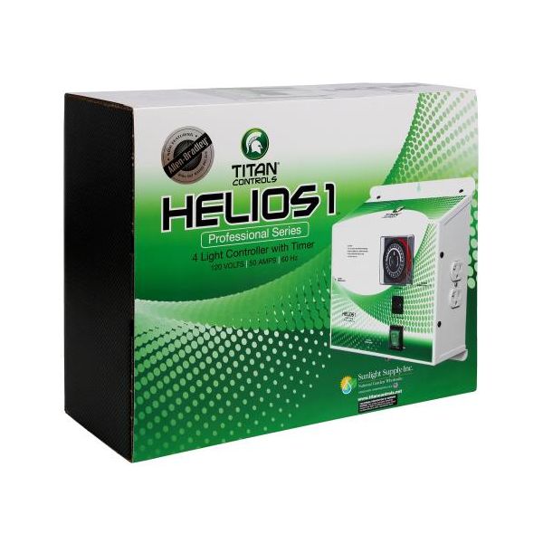 Titan Controls Helios 1 - 4 Light 120 Volt Controller with Timer