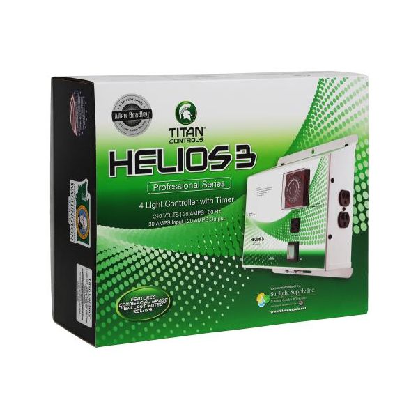 Titan Controls Helios 3 - 4 Light 240 Volt Controller with Timer