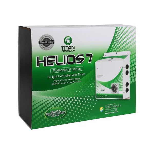 Titan Controls Helios 7 - 8 Light 240 Volt Controller with Timer