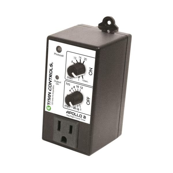 Titan Controls Apollo 2 - Cycle Timer with Photocell