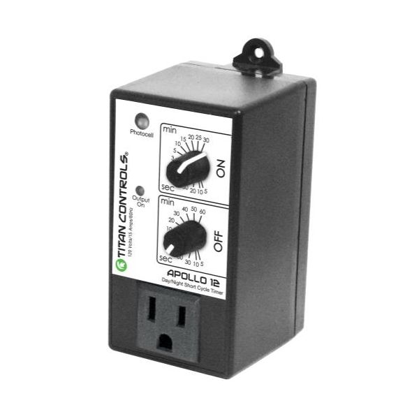 Titan Controls Apollo 12 - Short Cycle Timer with Photocell