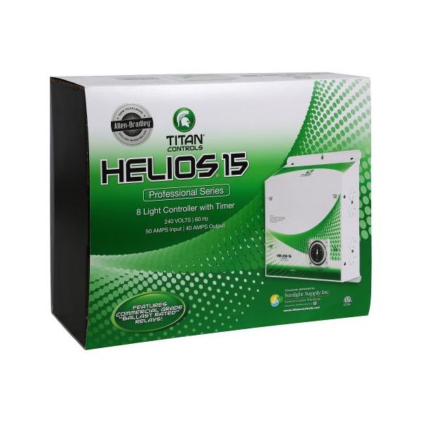 Titan Controls Helios 15 - 8 Light Controller with Timer