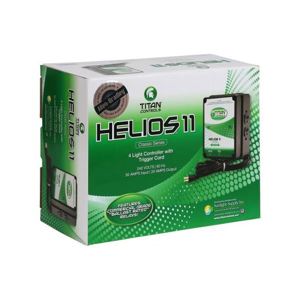 Titan Controls Helios 11 - 4 Light 240 Volt Controller with Trigger Cord