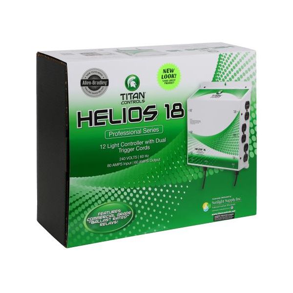 Titan Controls Helios 18 - 12 Light 240 Volt Controller with Dual Trigger Cords