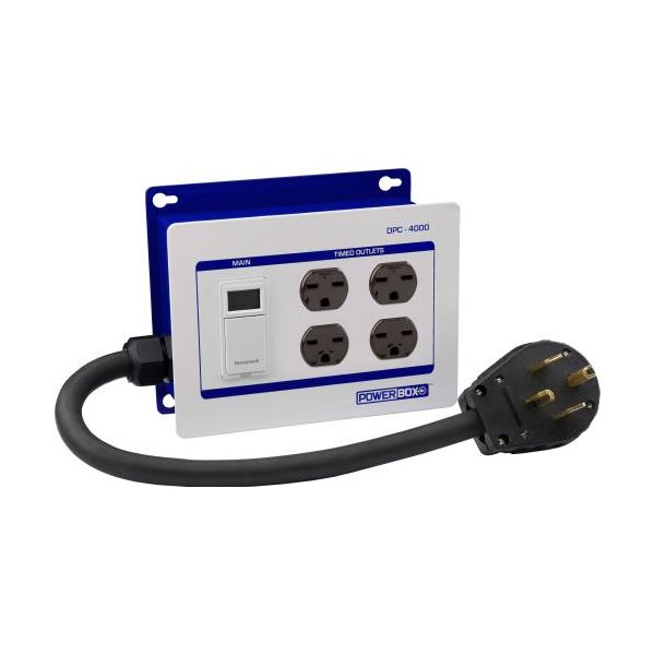 Powerbox DPC-4000-240 Volt -4P