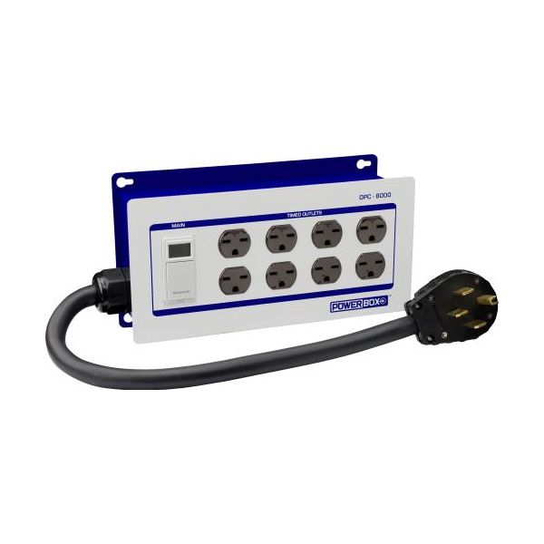Powerbox DPC-8000-240 Volt -4P