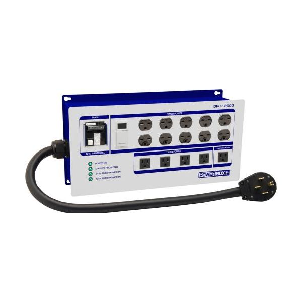 Powerbox DPC-12000-50A-4P (Plug & Play)