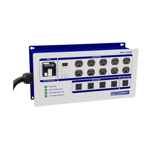 Powerbox DPC-12000-60A-4HW (Hardwire)