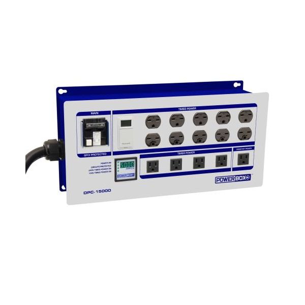 Powerbox DPC-15000-60A-4HW (Hardwire)