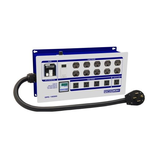 Powerbox DPC-15000TD-50A-4P (Plug & Play)