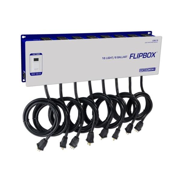 Powerbox LSM-16 Flipbox