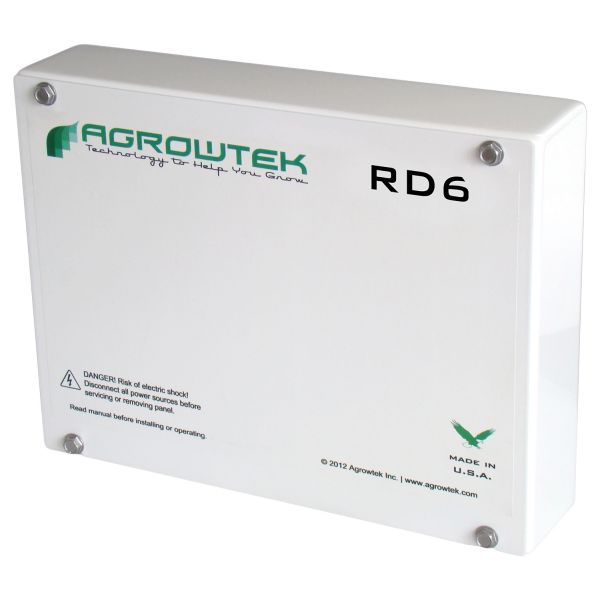 Agrowtek RD6 Six Dry-Contact Relays 24VDC-120VAC-5A
