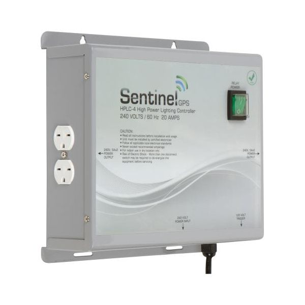 Sentinel GPS HPLC-4 High Power Lighting Controller 4 Outlet